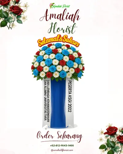 Standing Flower di Klapanunggal